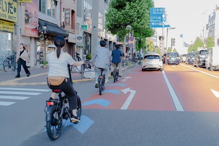 Tokyo: Private 3-Hour E-Bike Tour of Best City Highlights — photo 2