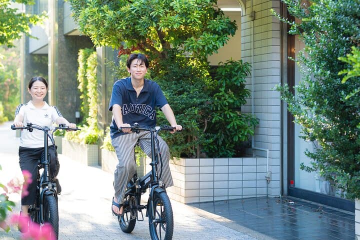 Tokyo: Private 3-Hour E-Bike Tour of Best City Highlights — photo 12
