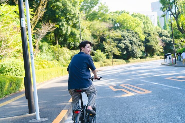Tokyo: Private 3-Hour E-Bike Tour of Best City Highlights — photo 14