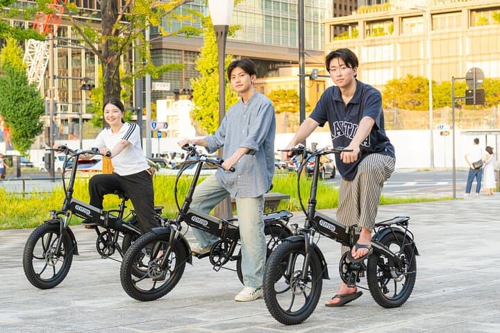 Tokyo: Private 3-Hour E-Bike Tour of Best City Highlights — photo 15