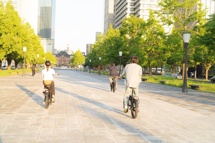Tokyo: Private 3-Hour E-Bike Tour of Best City Highlights — photo 16