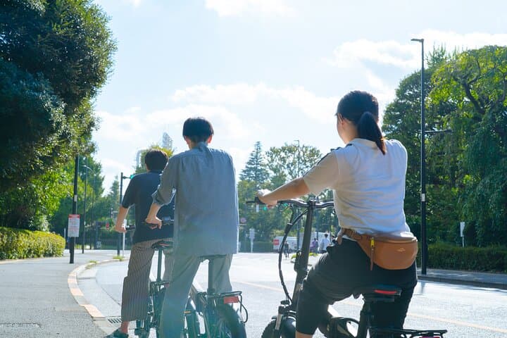Tokyo: Private 3-Hour E-Bike Tour of Best City Highlights — photo 18