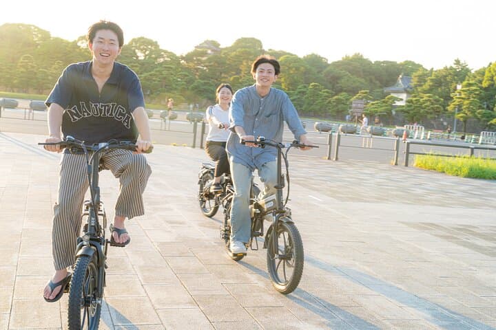 Tokyo: Private 3-Hour E-Bike Tour of Best City Highlights — photo 19