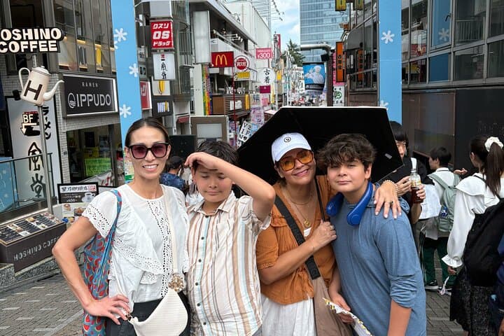 Taste of Harajuku Fun & Colorful Family Food Tour Kids Go Free! — photo 11
