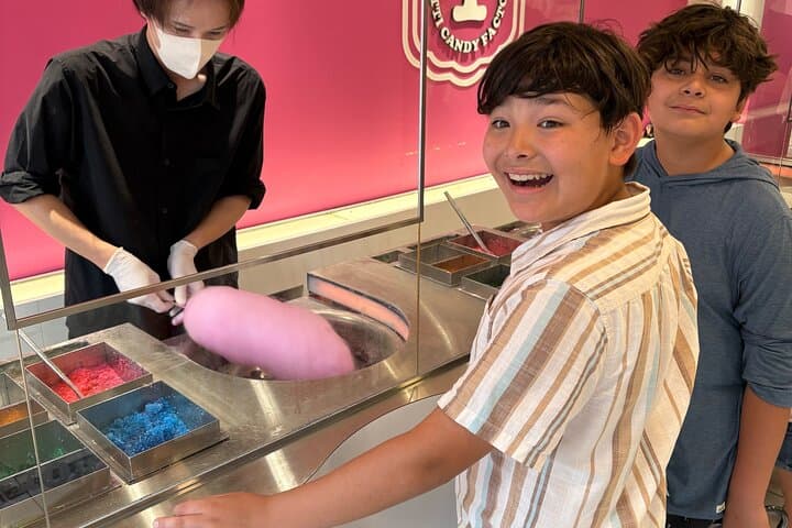 Taste of Harajuku Fun & Colorful Family Food Tour Kids Go Free! — photo 6