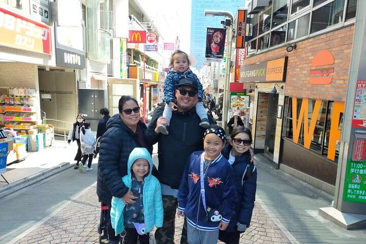 Taste of Harajuku Fun & Colorful Family Food Tour Kids Go Free! — photo 5