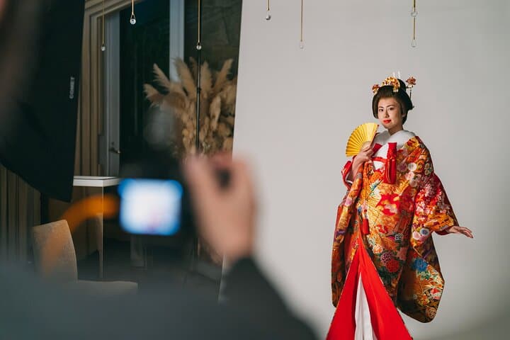 Private Kyoto Photography and Dress up Adventure （Couple plan） — photo 4