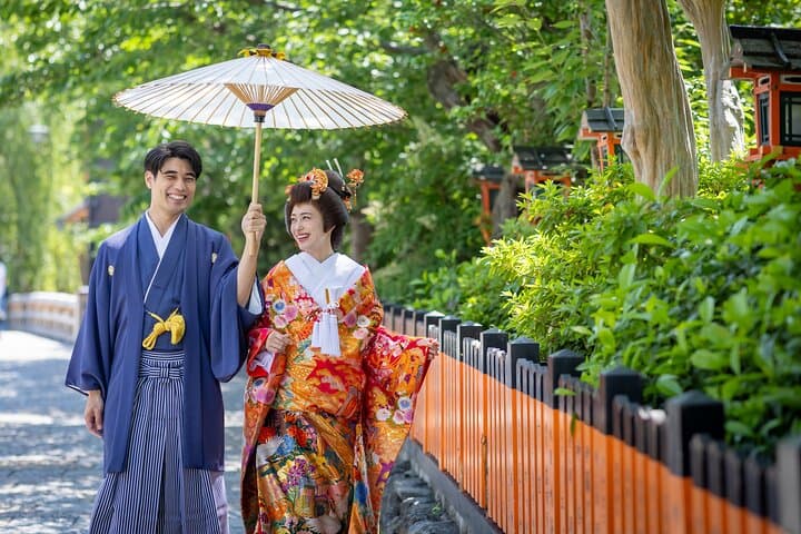 Private Kyoto Photography and Dress up Adventure （Couple plan） — photo 13