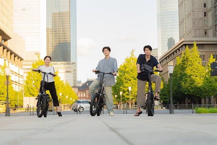 Tokyo: Private 2-Hour E-Bike Ride, City or Imperial Palace — photo 10