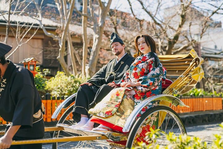 Private Kyoto Photography and Dress up Adventure （Couple plan） — photo 15