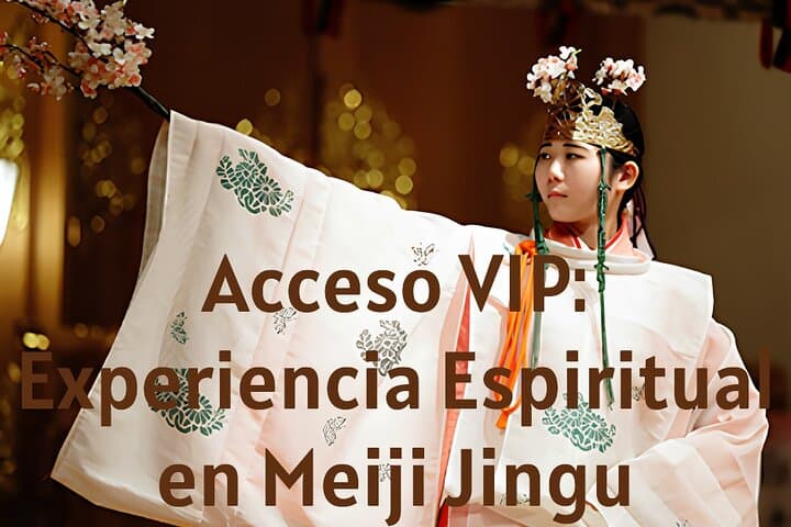 VIP autorizado en Santuario Meiji con acceso a misa sagrada — photo 1