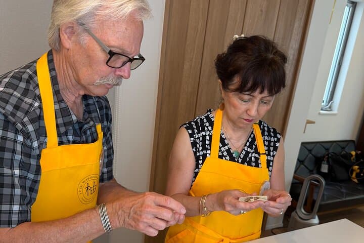 Tokyo: Ramen, Gyoza and Veggie Side Dish Class Near Yanaka — photo 6