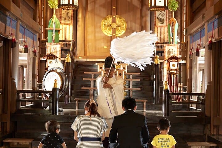 VIP autorizado en Santuario Meiji con acceso a misa sagrada — photo 4