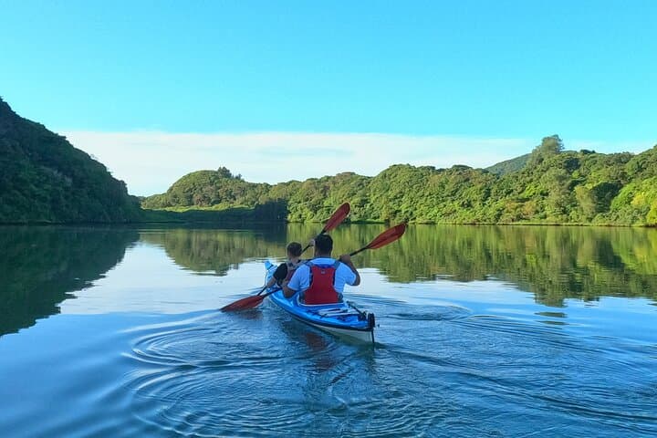 Okinawa: Kayak Mangroves & Ocean Native-English Private Tour — photo 4