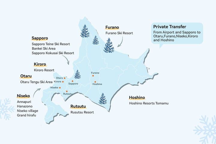 New Chitose Airport(CTS) Private Transfer | Licensed Driver — photo 2