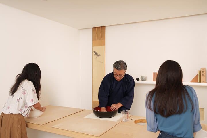 Soba Making & Tasting Experience in Uzumasa | Kyoto Soba DOJO — photo 6