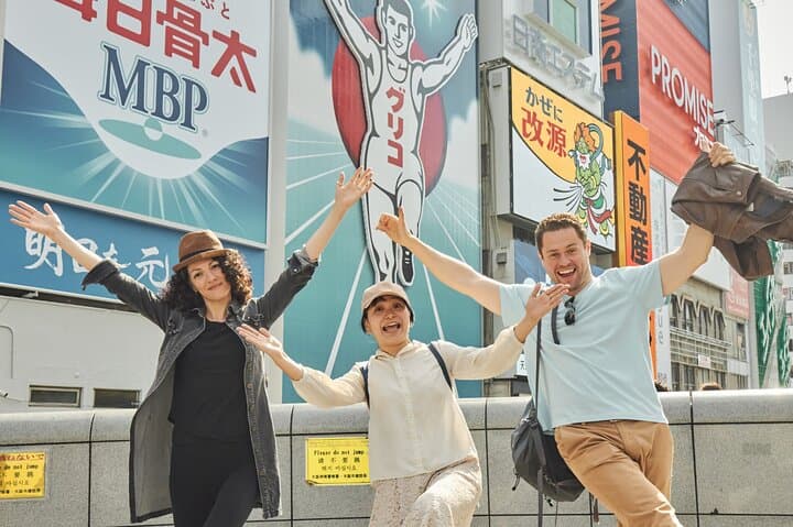 Osaka Private Pop Culture Tour: Historic Tenma to Dotonbori — photo 2