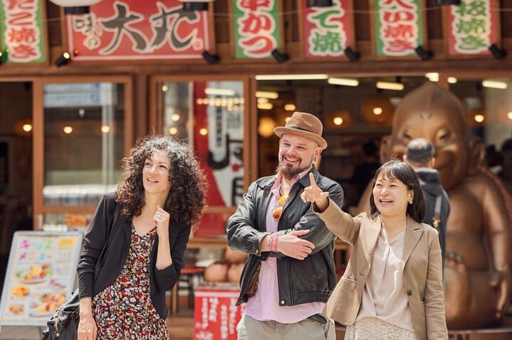 Osaka Private Pop Culture Tour: Historic Tenma to Dotonbori — photo 3