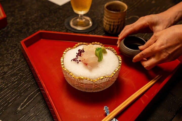Osaka Michelin Food Tour Experience Kaiseki and Local dishes — photo 3