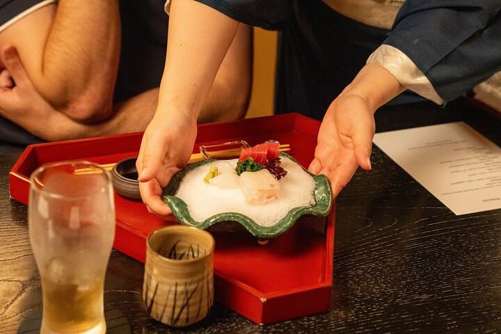 Osaka Michelin Food Tour Experience Kaiseki and Local dishes — photo 2