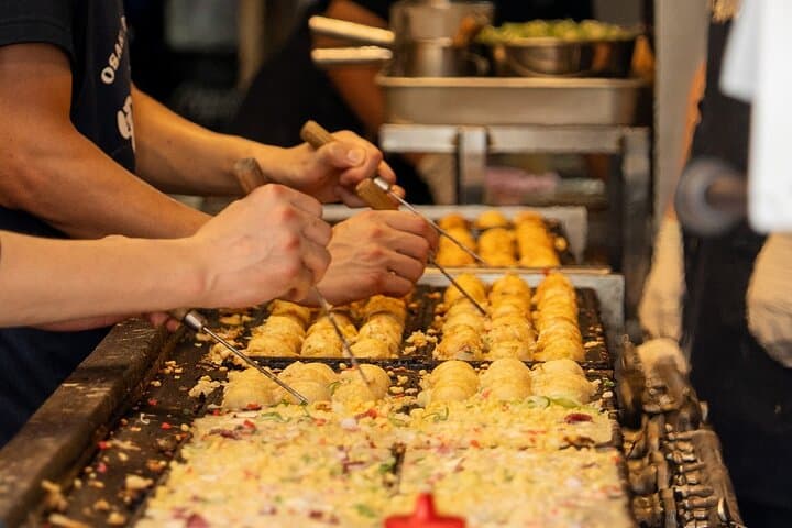 Osaka Michelin Food Tour Experience Kaiseki and Local dishes — photo 6