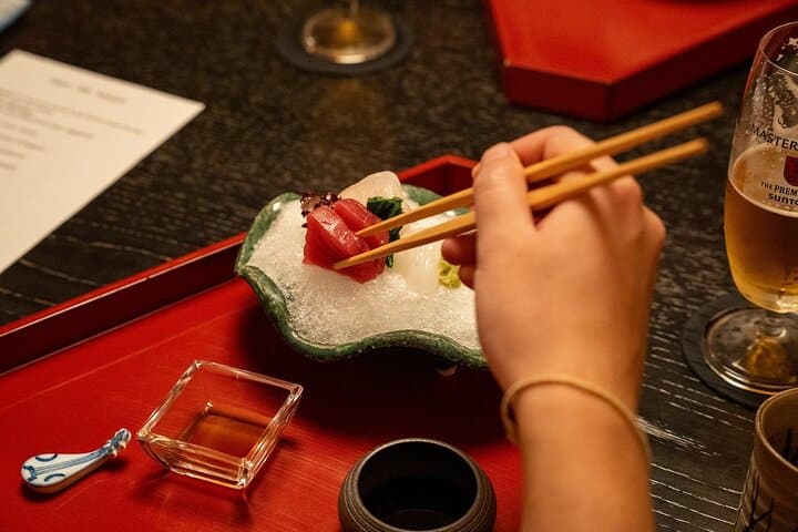 Osaka Michelin Food Tour Experience Kaiseki and Local dishes — photo 11