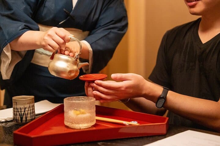 Osaka Michelin Food Tour Experience Kaiseki and Local dishes — photo 9