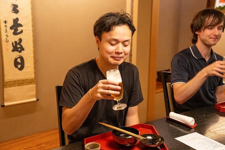 Osaka Michelin Food Tour Experience Kaiseki and Local dishes — photo 14
