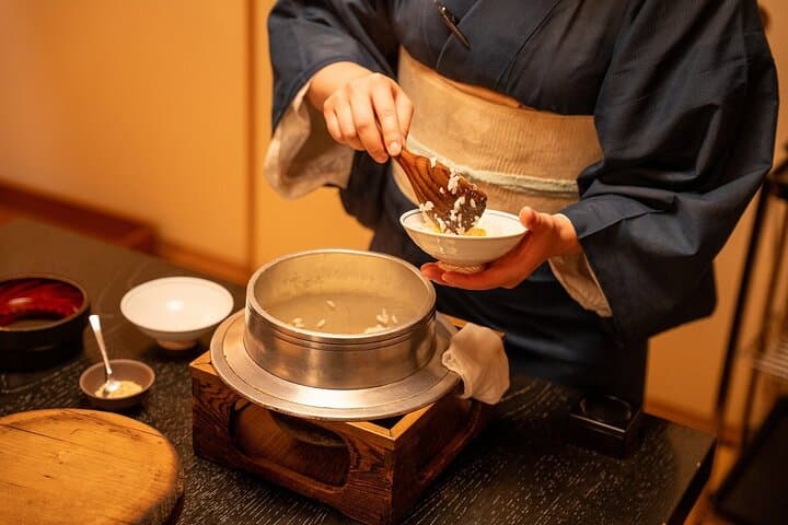 Osaka Michelin Food Tour Experience Kaiseki and Local dishes — photo 18