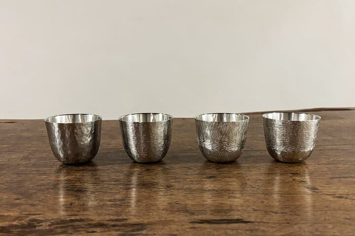 Private Pewter Sake Cup Experience with a Kyoto Artisan — photo 5