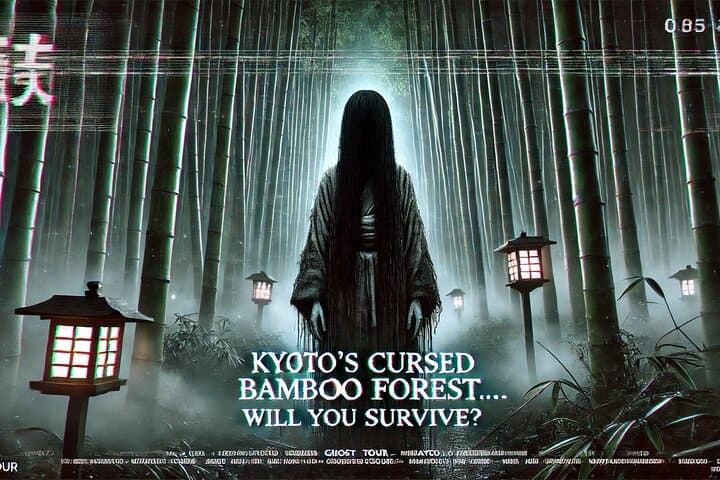 Kyoto Ghost Tour: Dark Tales, Urban Legends, Bamboo Forest Night — photo 11