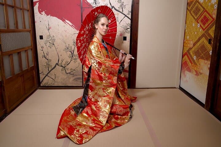 Samurai, Ninja, and Geisha Video Shooting Experience — photo 2
