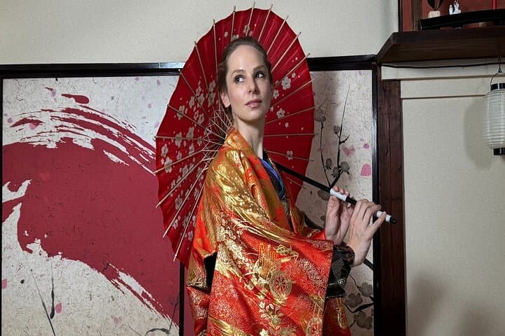 Samurai, Ninja, and Geisha Video Shooting Experience — photo 4