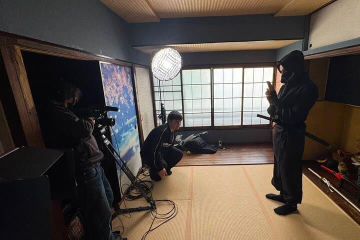 Samurai, Ninja, and Geisha Video Shooting Experience — photo 5
