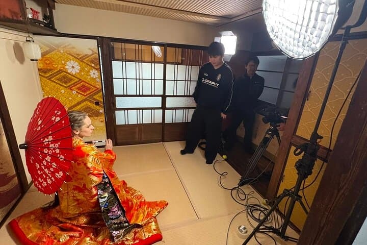 Samurai, Ninja, and Geisha Video Shooting Experience — photo 6