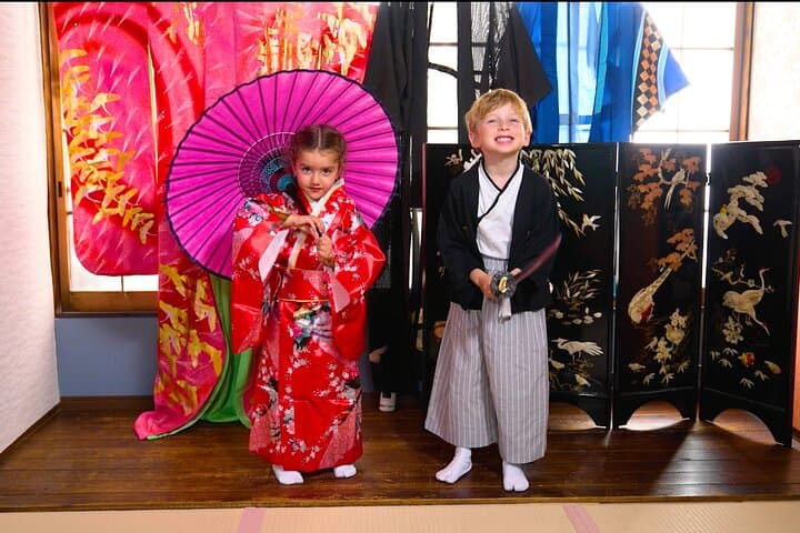 Samurai, Ninja, and Geisha Video Shooting Experience — photo 7