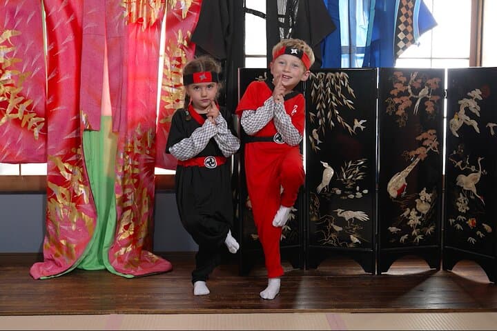 Samurai, Ninja, and Geisha Video Shooting Experience — photo 8