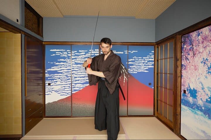 Samurai, Ninja, and Geisha Video Shooting Experience — photo 3