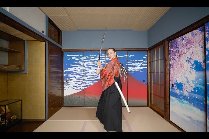 Samurai, Ninja, and Geisha Video Shooting Experience — photo 11