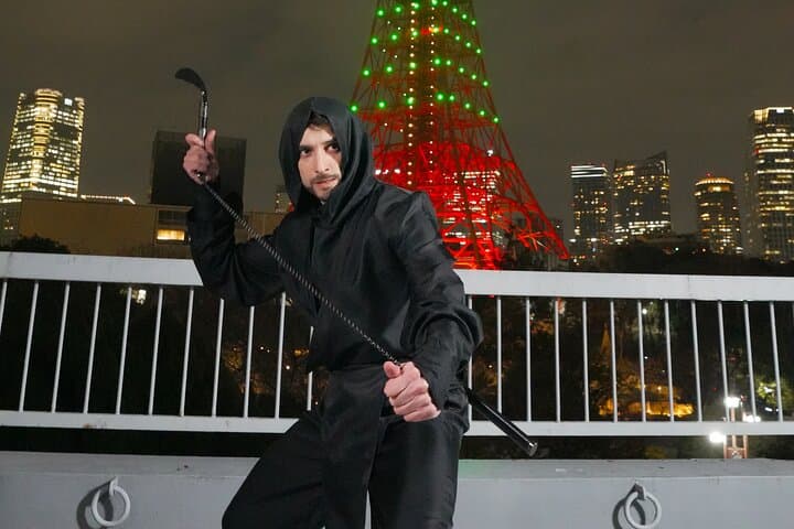 Samurai, Ninja, and Geisha Video Shooting Experience — photo 1