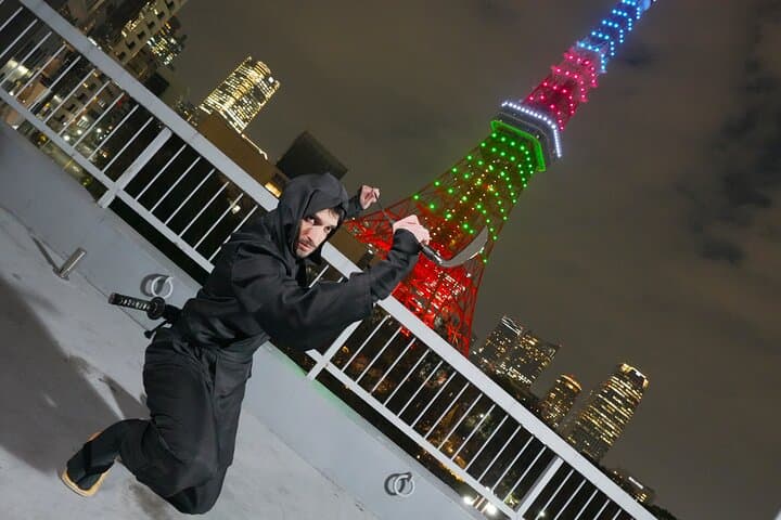 Samurai, Ninja, and Geisha Video Shooting Experience — photo 12