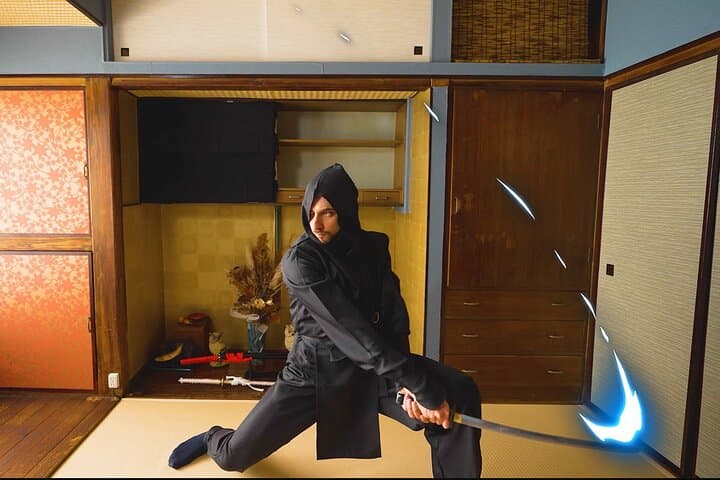 Samurai, Ninja, and Geisha Video Shooting Experience — photo 13