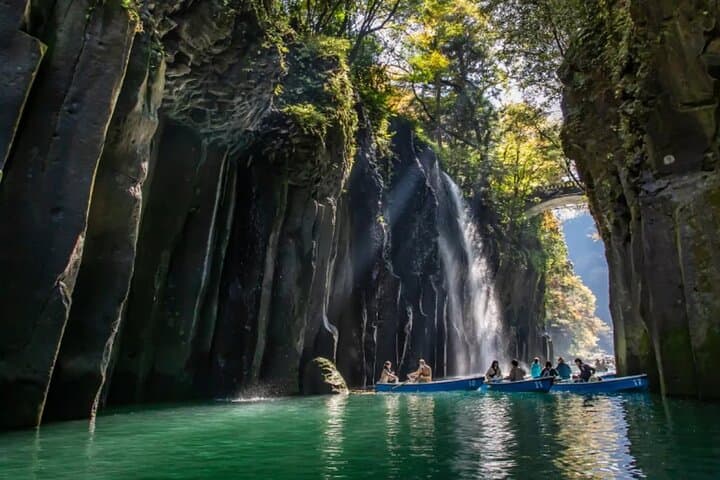 Takachiho Gorge, Mt Aso, Kamishikimi Shrine Day Tour From Fukuoka — photo 2