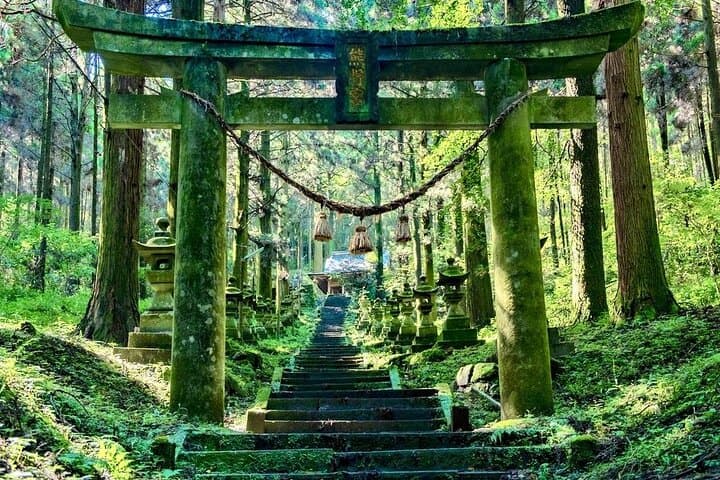 Takachiho Gorge, Mt Aso, Kamishikimi Shrine Day Tour From Fukuoka — photo 6