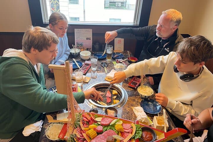 Grill Your Own A5 Wagyu Nippori Ninja Yakiniku Premium BBQ