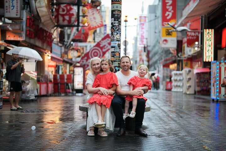 Private Photoshoot in Osaka with a Professional Photographer — photo 14
