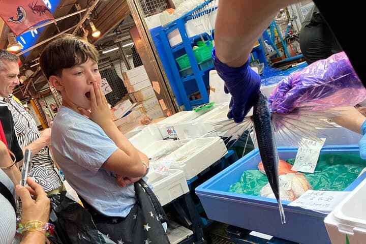 Learn Sushi-grade fish with a licensed guide @Yokohama fishmarket — photo 5