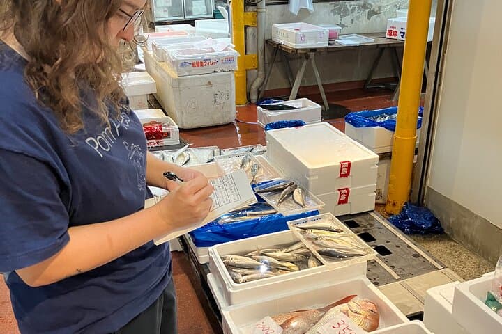 Learn Sushi-grade fish with a licensed guide @Yokohama fishmarket — photo 3