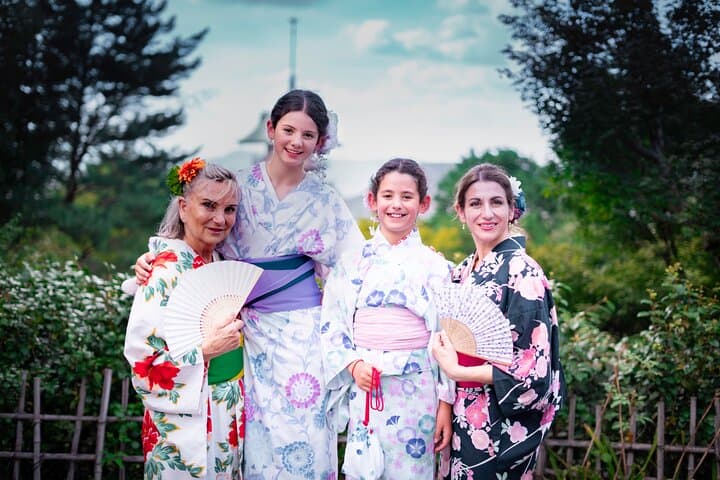 Kyoto Gion, Fushimi Inari, Arashiyama private Photoshoot — photo 3