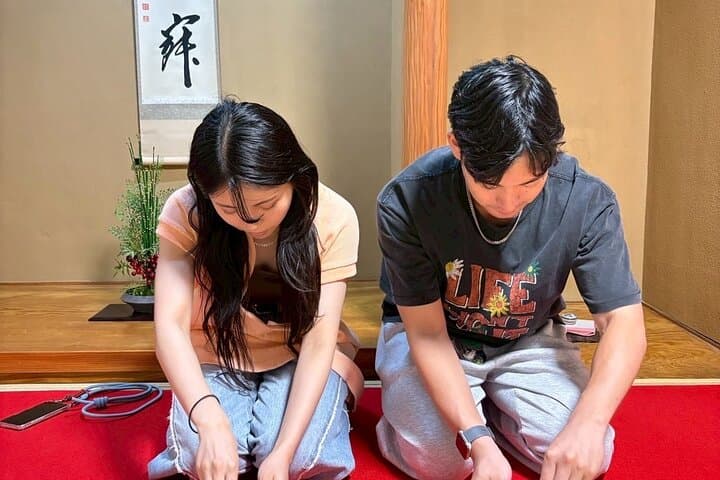 Shibuya Authentic Tea Ceremony with experienced instructor — photo 20